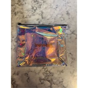 Iridescent Makeup/Cosmetics Bag